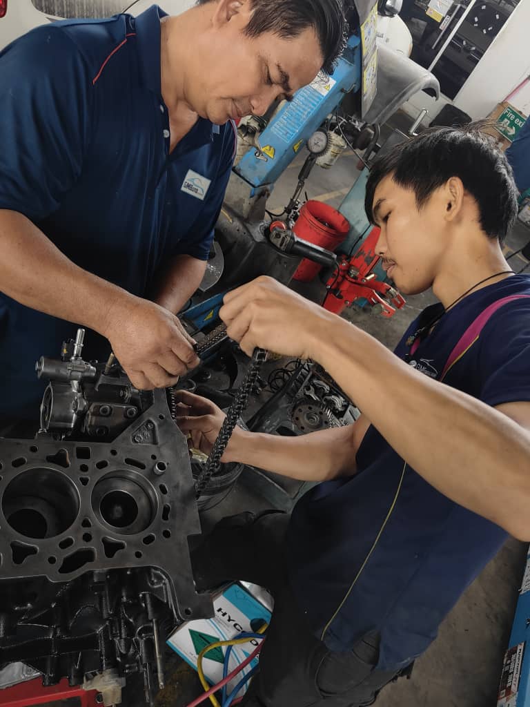 Repairing